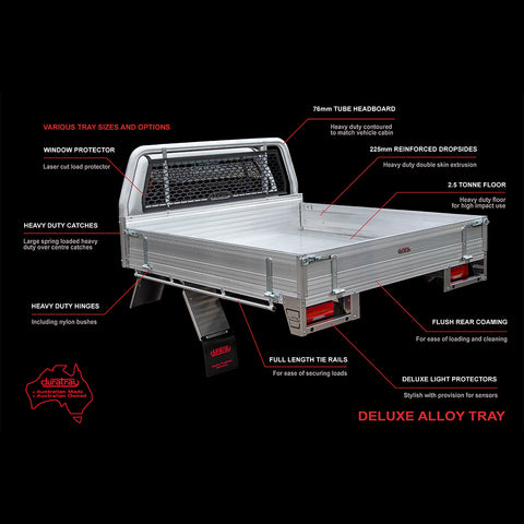 Deluxe Aluminum Tray