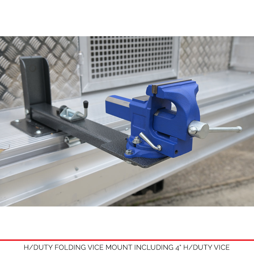 Vice Side Rails Folding Vice Mount – Duratray