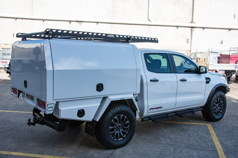 Canopy Tradesman Roof Rack Platform