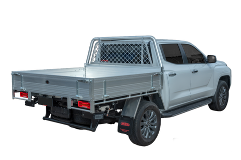 Oz Panther Premium Aluminium Tray - FROM $2,520.00 Plus Fitting