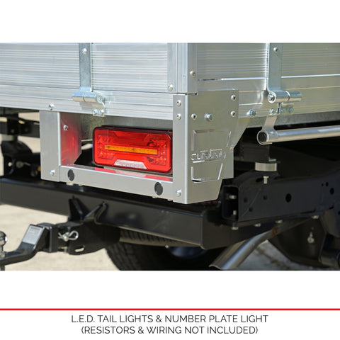 L.E.D Tail Lights