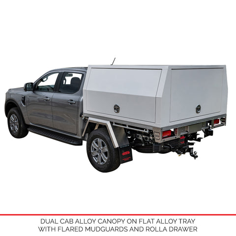 Dual Cab Canopies