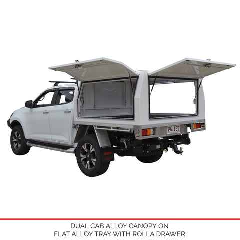 Dual Cab Canopies