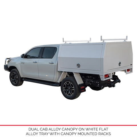 Dual Cab Canopies