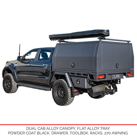 Dual Cab Canopies