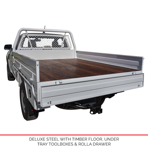 Deluxe Steel Tray