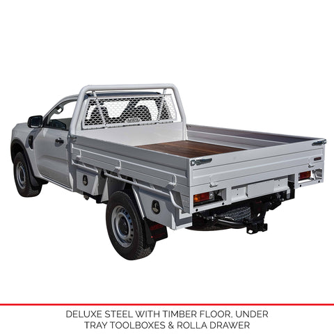 Deluxe Steel Tray