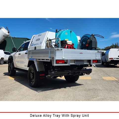 Deluxe Aluminum Tray - Compatible with Ranger Super Duty