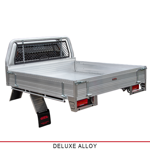 Deluxe Aluminum Tray - FROM $4,860.00 Plus Fitting