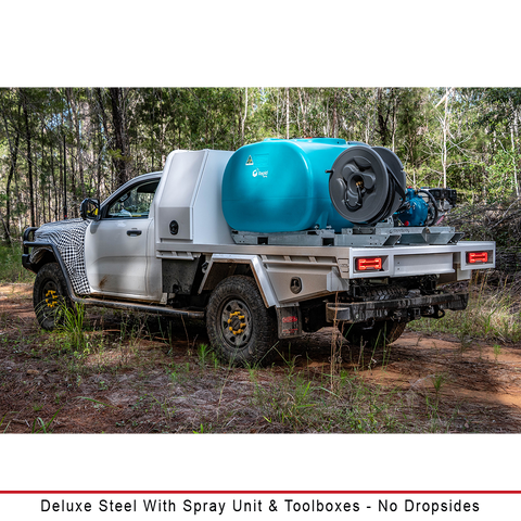 Deluxe Steel Tray - Compatible with Ranger Super Duty