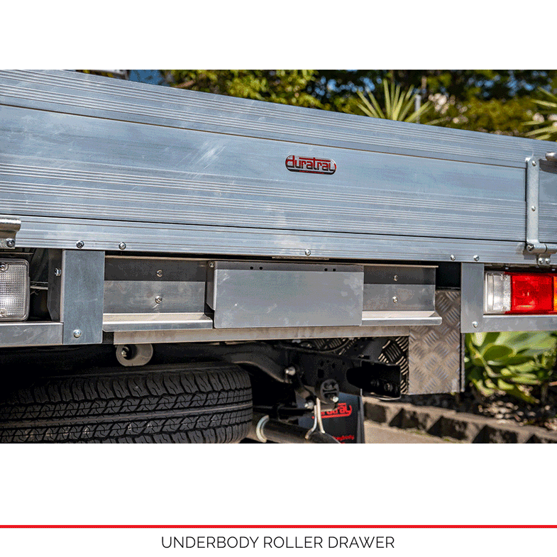 Deluxe Aluminum Tray - FROM $4,625.00 Plus Fitting – Duratray