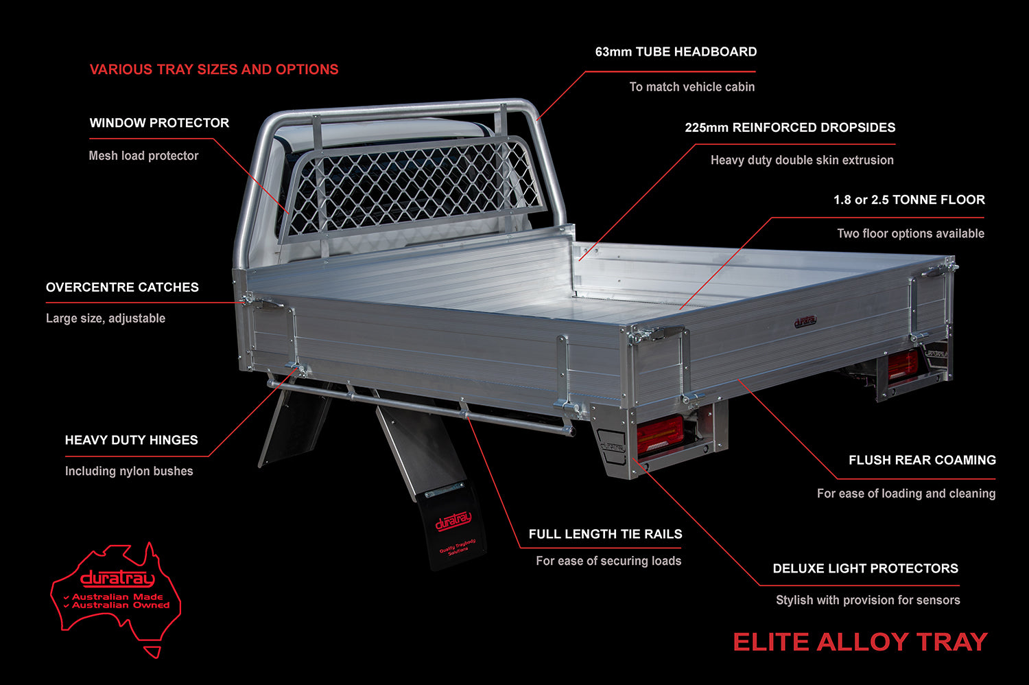 Elite Aluminum Tray – Duratray