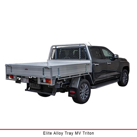 Elite Aluminum Tray
