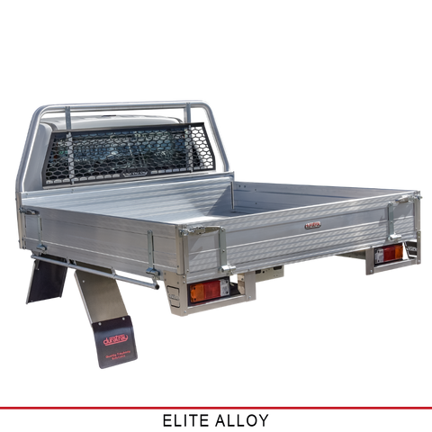 Elite Aluminum Tray - FROM $3,780.00 Plus Fitting
