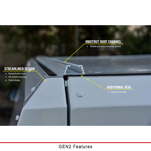 Gen2 Dual Cab Chassis Mount Canopy