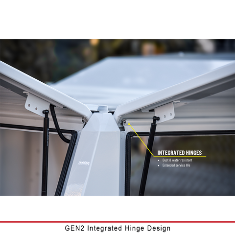 Gen2 Dual Cab Chassis Mount Canopy