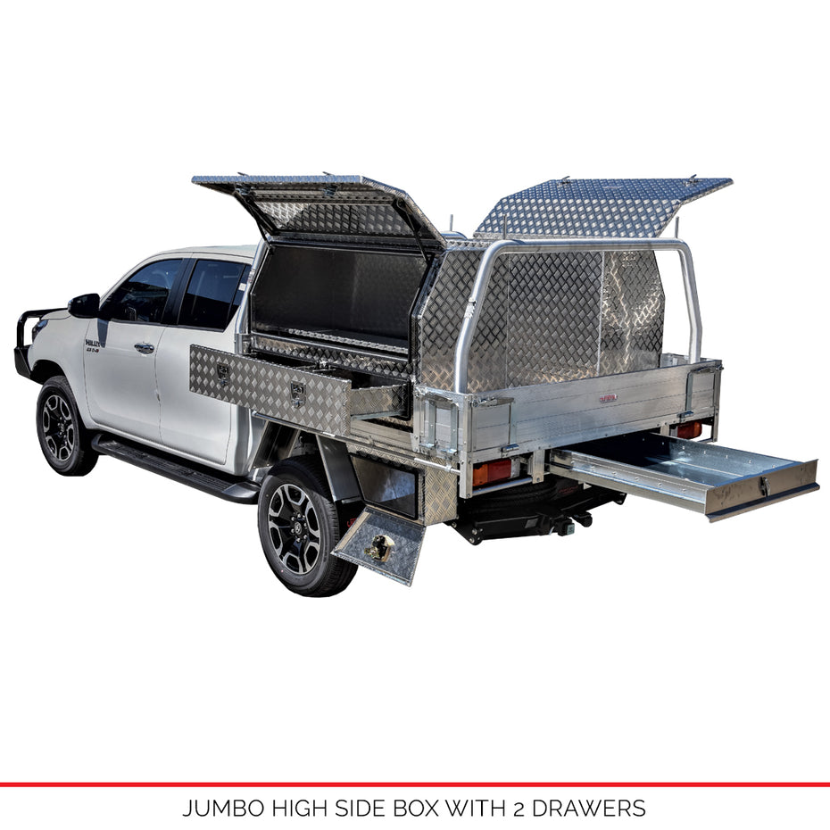 Slimline Under Tray Water Tank Duratray