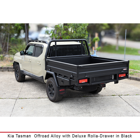 Off Road Aluminum Tray - FROM $6,850.00 Plus Fitting