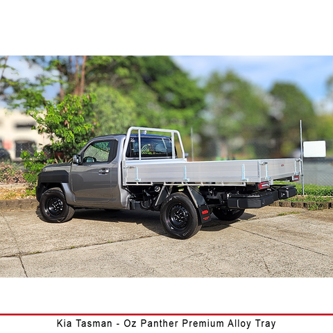 Oz Panther Premium Aluminium Tray - FROM $2,520.00 Plus Fitting
