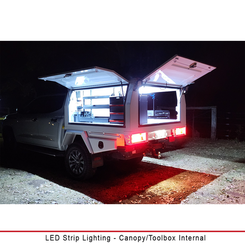 L.E.D Strip Light - Canopy/Toolbox Internal