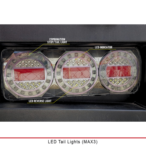 L.E.D Tail Lights (MAX3)