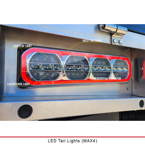 L.E.D Tail Lights (MAX4)