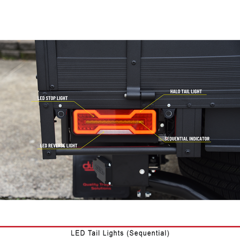 L.E.D Tail Lights (Sequential)