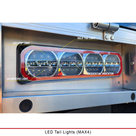 L.E.D Tail Lights (MAX4)
