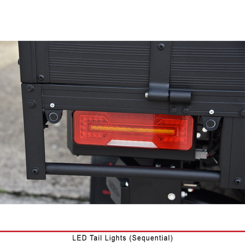 L.E.D Tail Lights (Sequential)