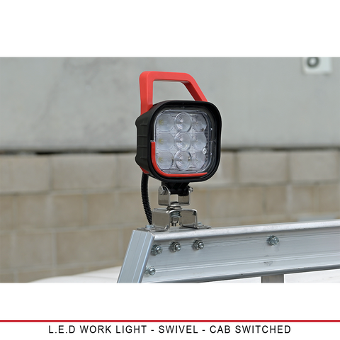 L.E.D Work Light - Square