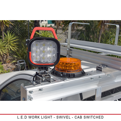 L.E.D Work Light - Square