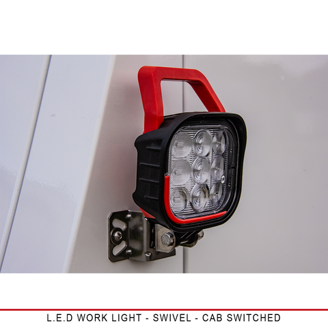 L.E.D Work Light - Square
