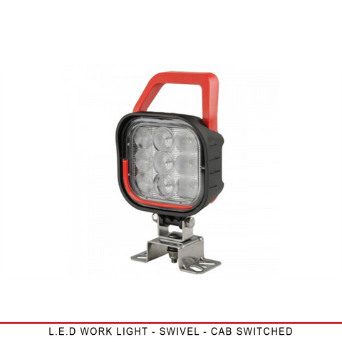 L.E.D Work Light - Square