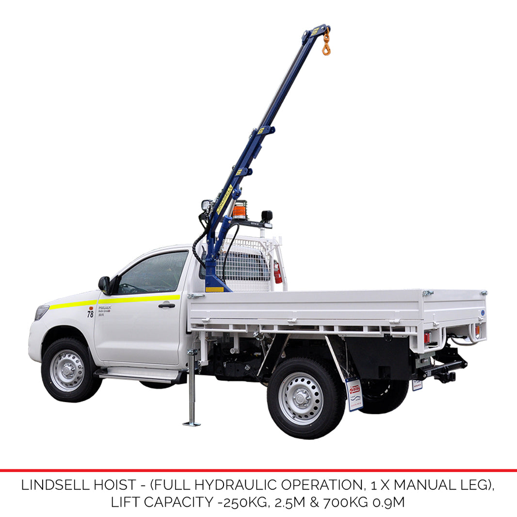 Lindsell Hoist – Duratray