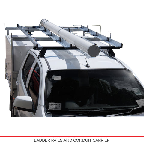 Ladder Rails / Conduit Holder – Duratray