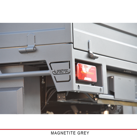 Powder Coating - Available on steel & alloy trays