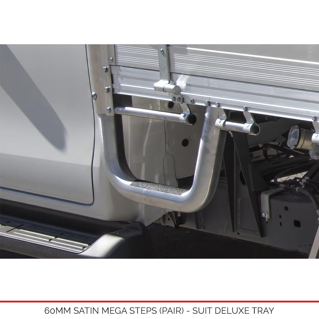 Satin Mega Steps – Duratray
