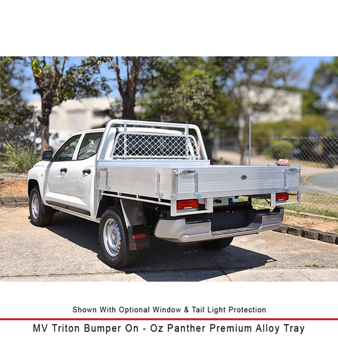 Oz Panther Premium Aluminium Tray - FROM $2,520.00 Plus Fitting