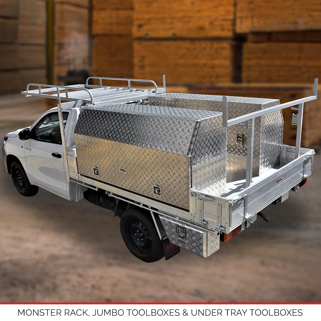Fleet & Industries | Service Bodies – Duratray