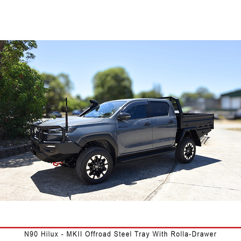 Off Road Steel MKII Tray