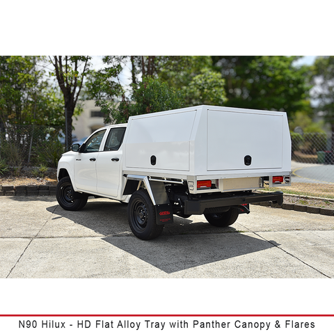 Panther Dual Cab Canopy