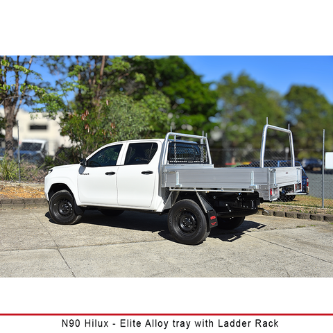 Elite Aluminum Tray - FROM $3,590.00 Plus Fitting