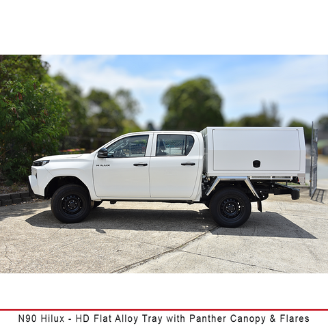 Panther Dual Cab Canopy