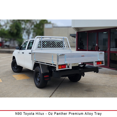 Oz Panther Premium Aluminium Tray - FROM $2,520.00 Plus Fitting