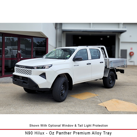 Oz Panther Premium Aluminium Tray - FROM $2,520.00 Plus Fitting