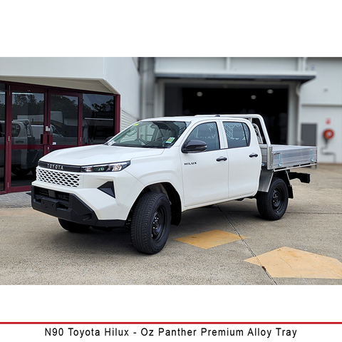 Oz Panther Premium Aluminium Tray - FROM $2,520.00 Plus Fitting