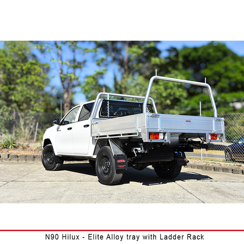 Elite Aluminum Tray - FROM $3,590.00 Plus Fitting