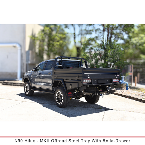 Off Road Steel MKII Tray
