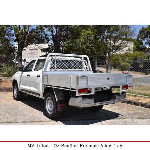 Oz Panther Premium Aluminium Tray - FROM $2,520.00 Plus Fitting