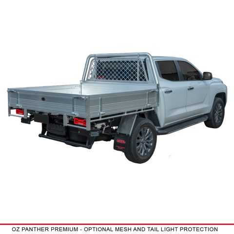 Oz Panther Premium Aluminium Tray - FROM $2,520.00 Plus Fitting